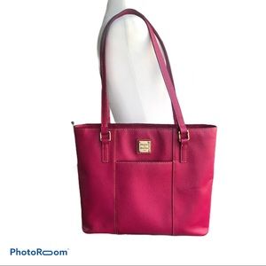 Dooney & Bourke Saffiano Lexington Shopper